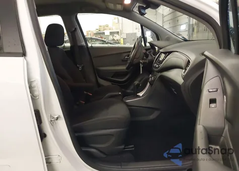 2018 Chevrolet Trax Ls from USA, damaged, VIN KL7CJKSB1JB601909